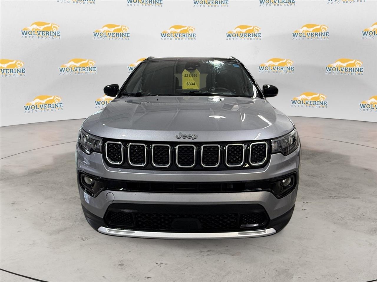 Jeep Compass Limited 2024