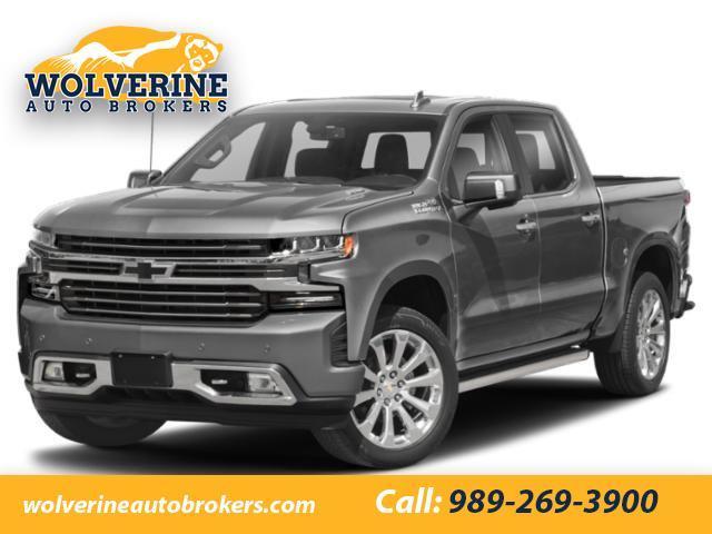 Chevrolet Silverado 1500 High Country Crew Cab 4WD 2021