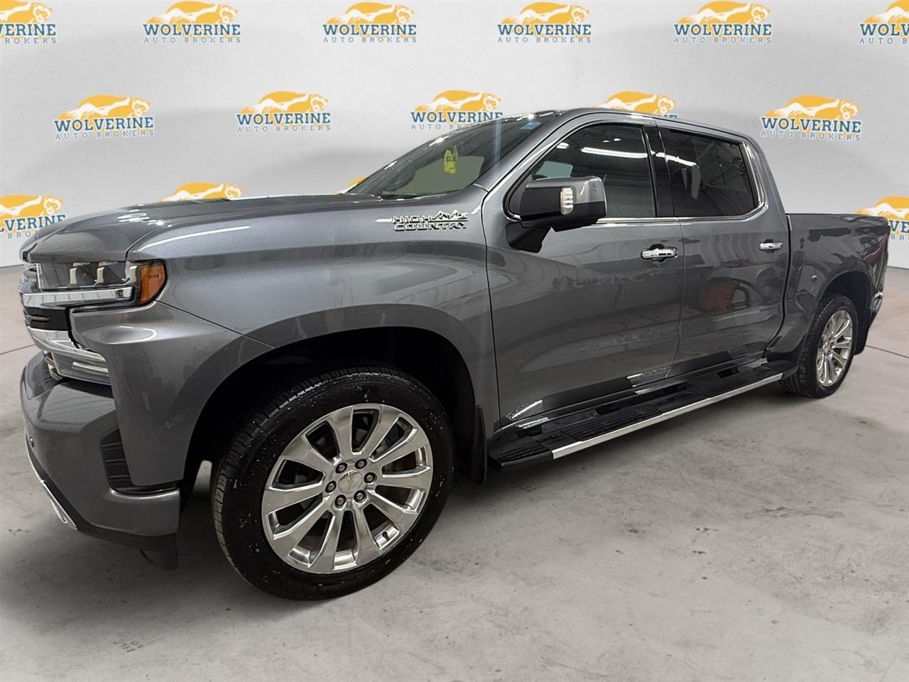 Chevrolet Silverado 1500 High Country Crew Cab 4WD 2021