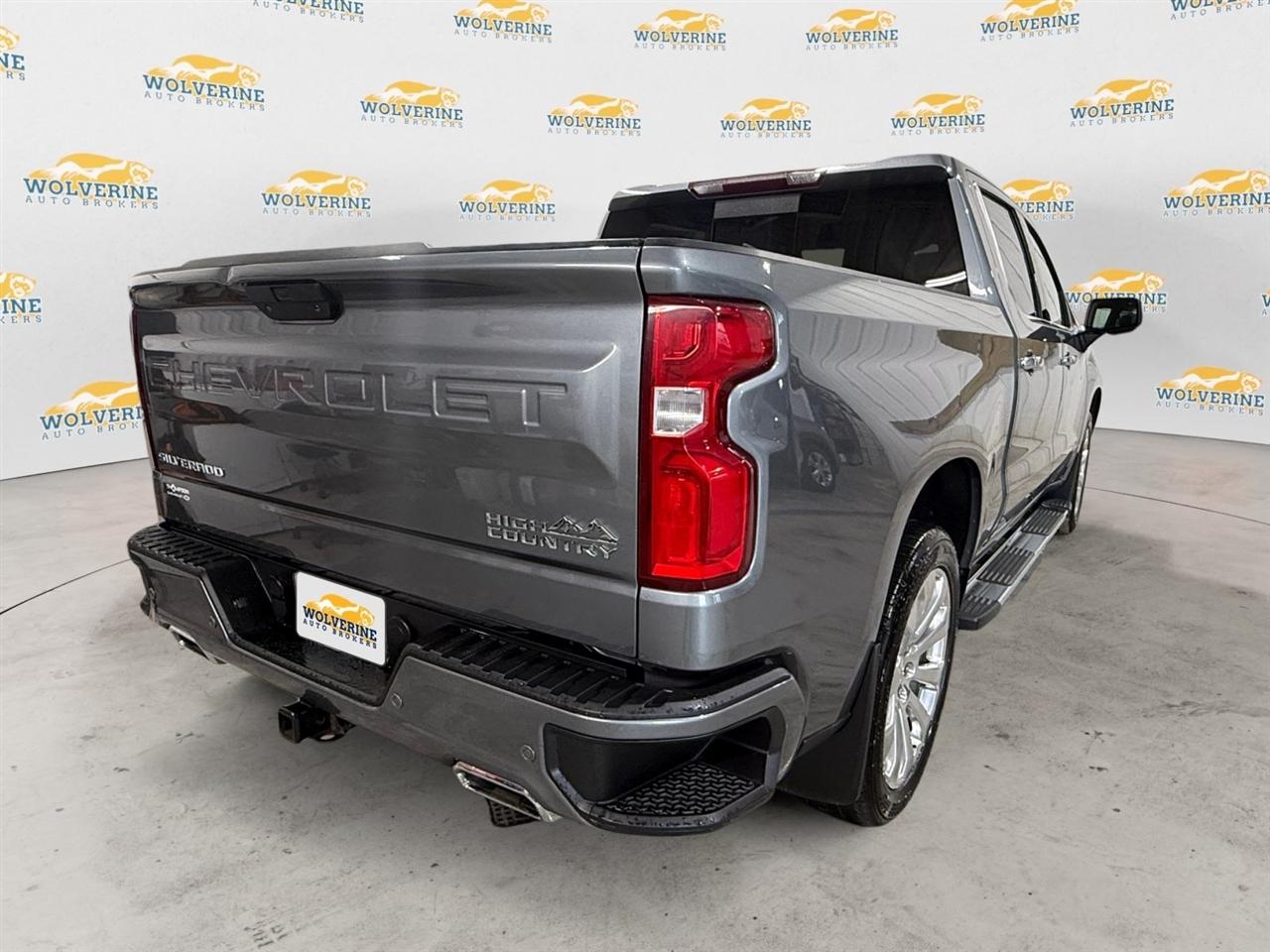 Chevrolet Silverado 1500 High Country Crew Cab 4WD 2021