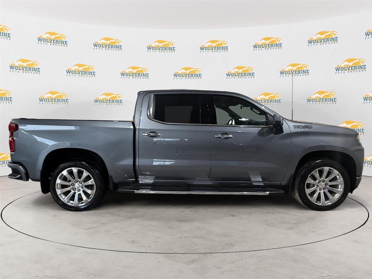 Chevrolet Silverado 1500 High Country Crew Cab 4WD 2021