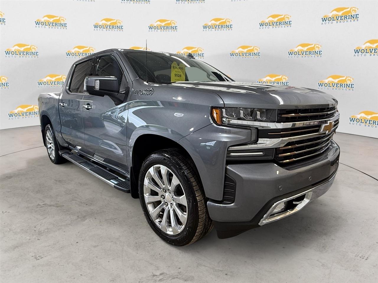 Chevrolet Silverado 1500 High Country Crew Cab 4WD 2021