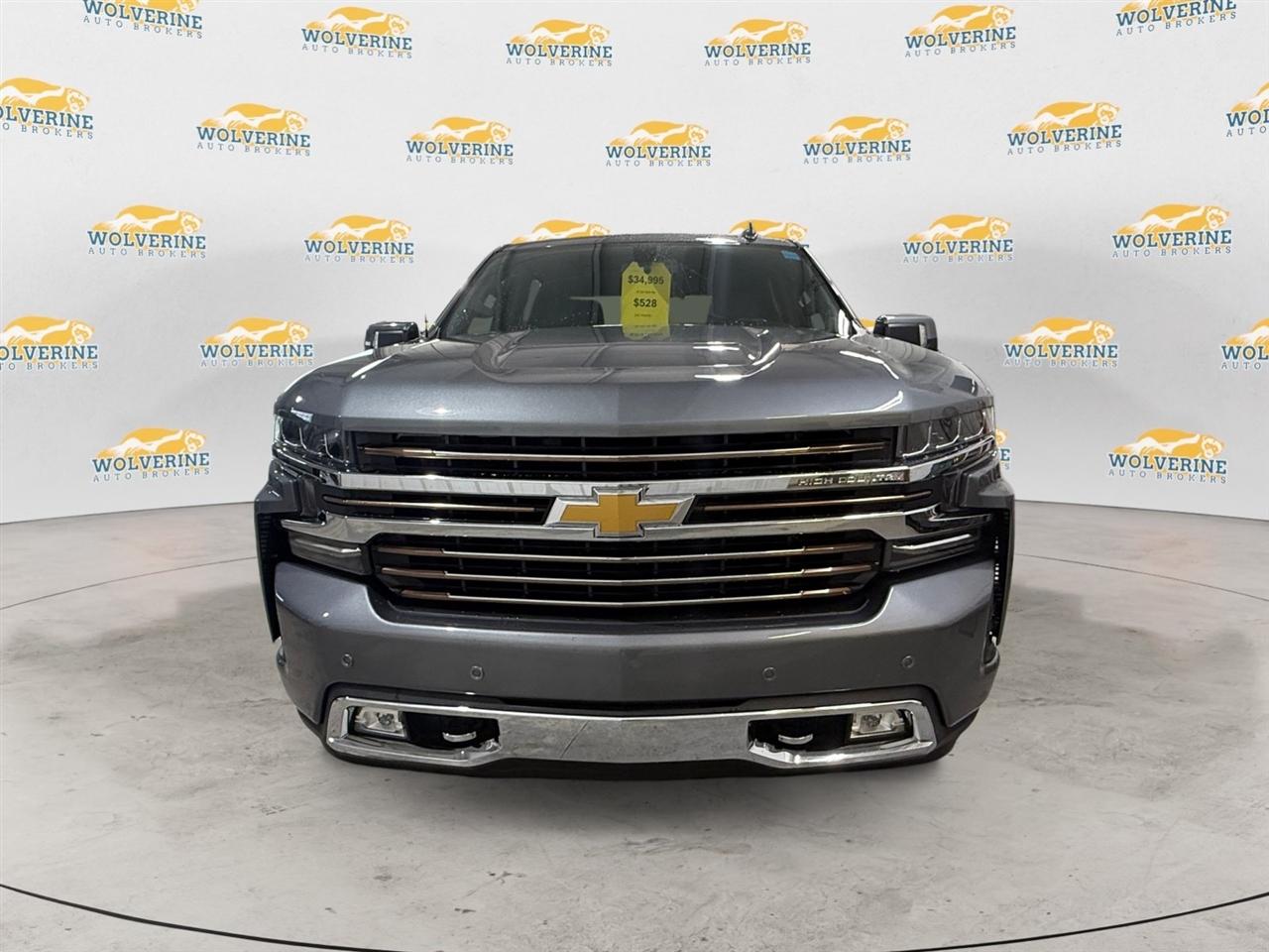 Chevrolet Silverado 1500 High Country Crew Cab 4WD 2021