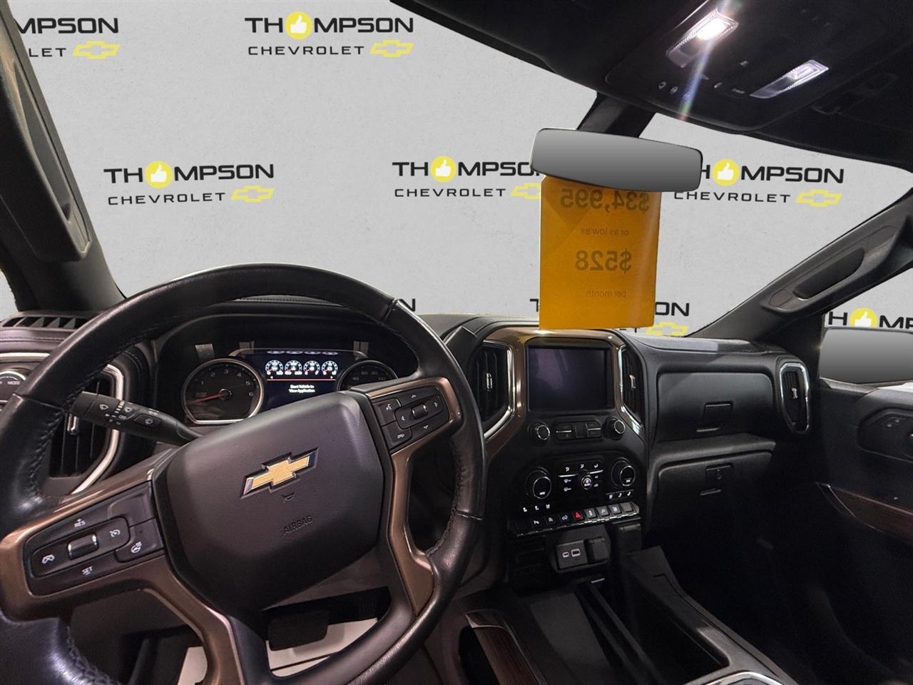 Chevrolet Silverado 1500 High Country Crew Cab 4WD 2021
