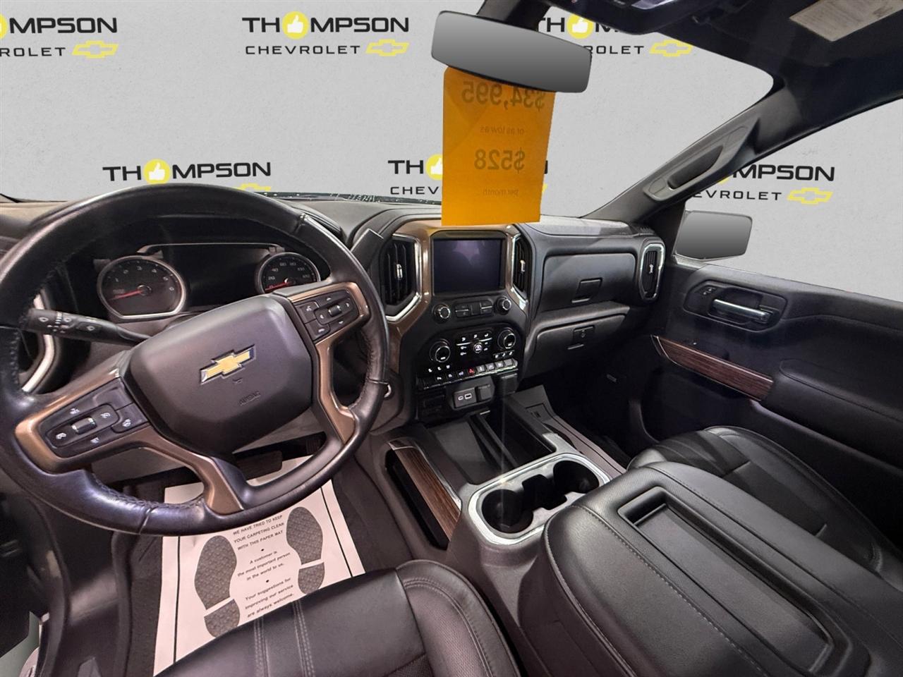 Chevrolet Silverado 1500 High Country Crew Cab 4WD 2021