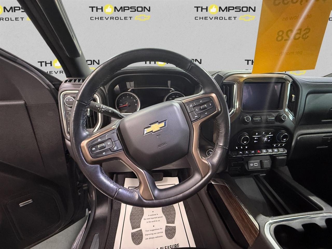 Chevrolet Silverado 1500 High Country Crew Cab 4WD 2021