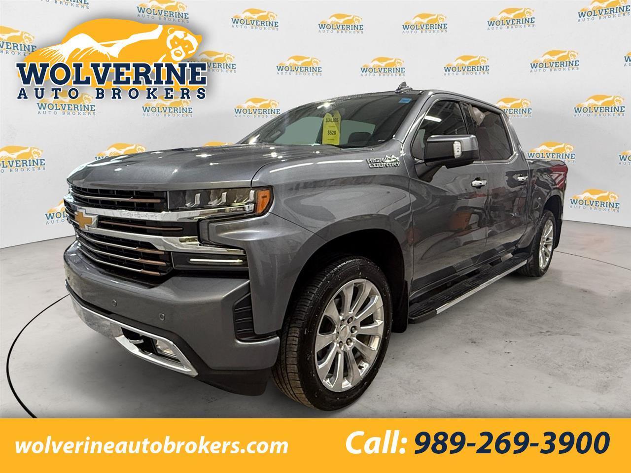 2021 Chevrolet Silverado 1500 High Country Crew Cab 4WD
