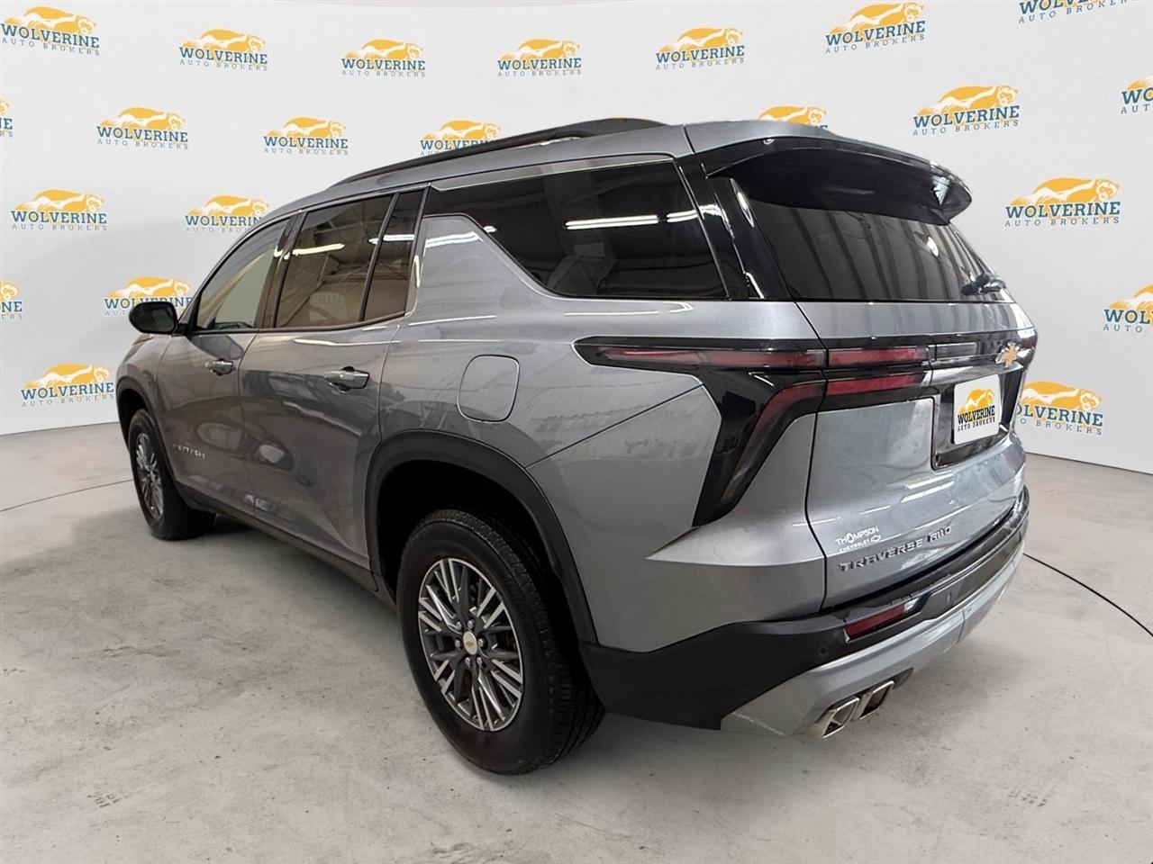 Chevrolet Traverse LT AWD 2026