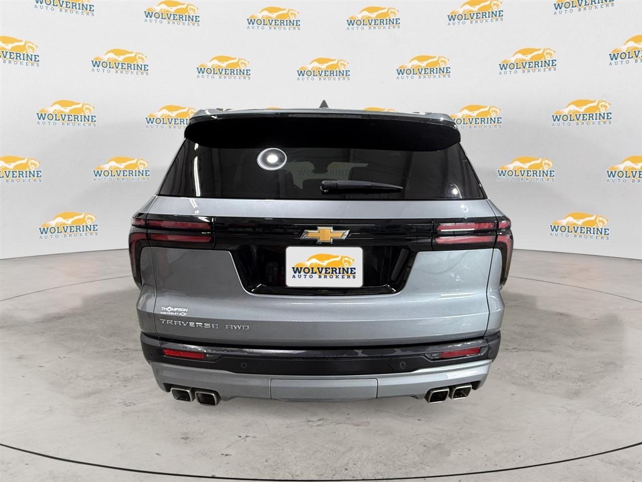 Chevrolet Traverse LT AWD 2026