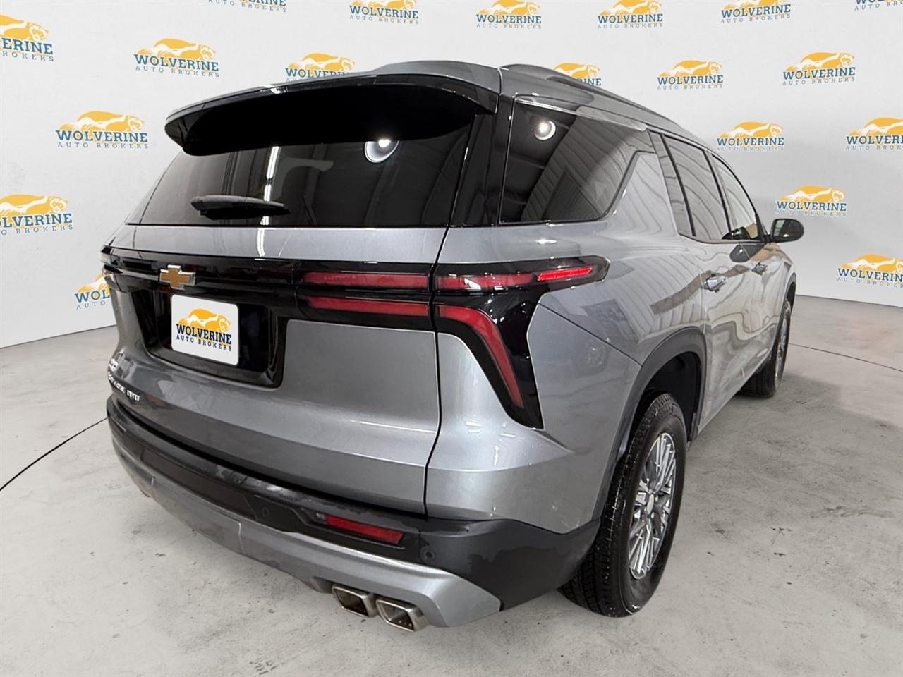 Chevrolet Traverse LT AWD 2026