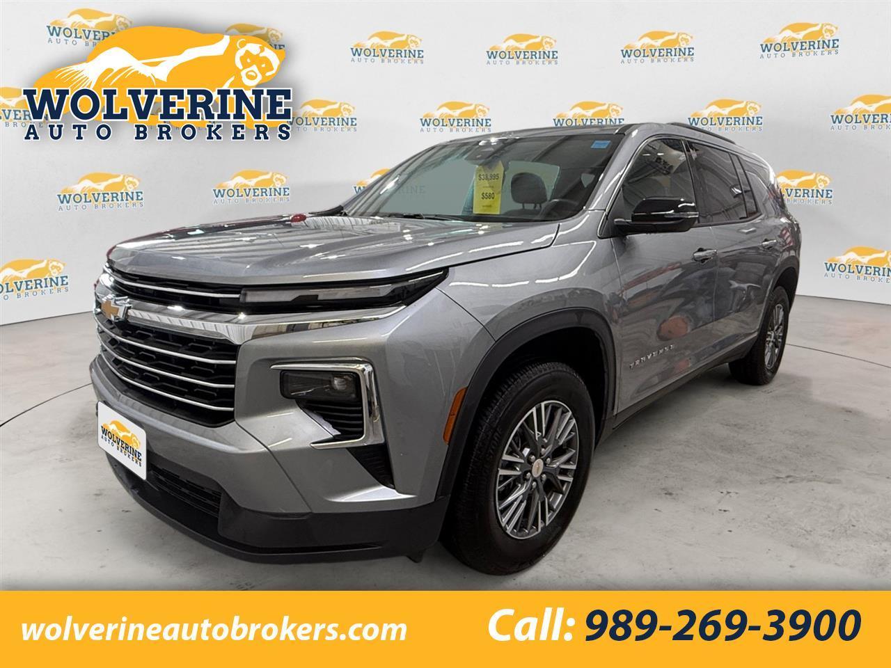 2026 Chevrolet Traverse LT AWD