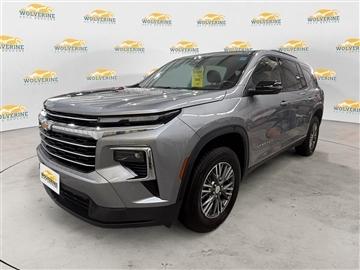 2026 Chevrolet Traverse LT AWD