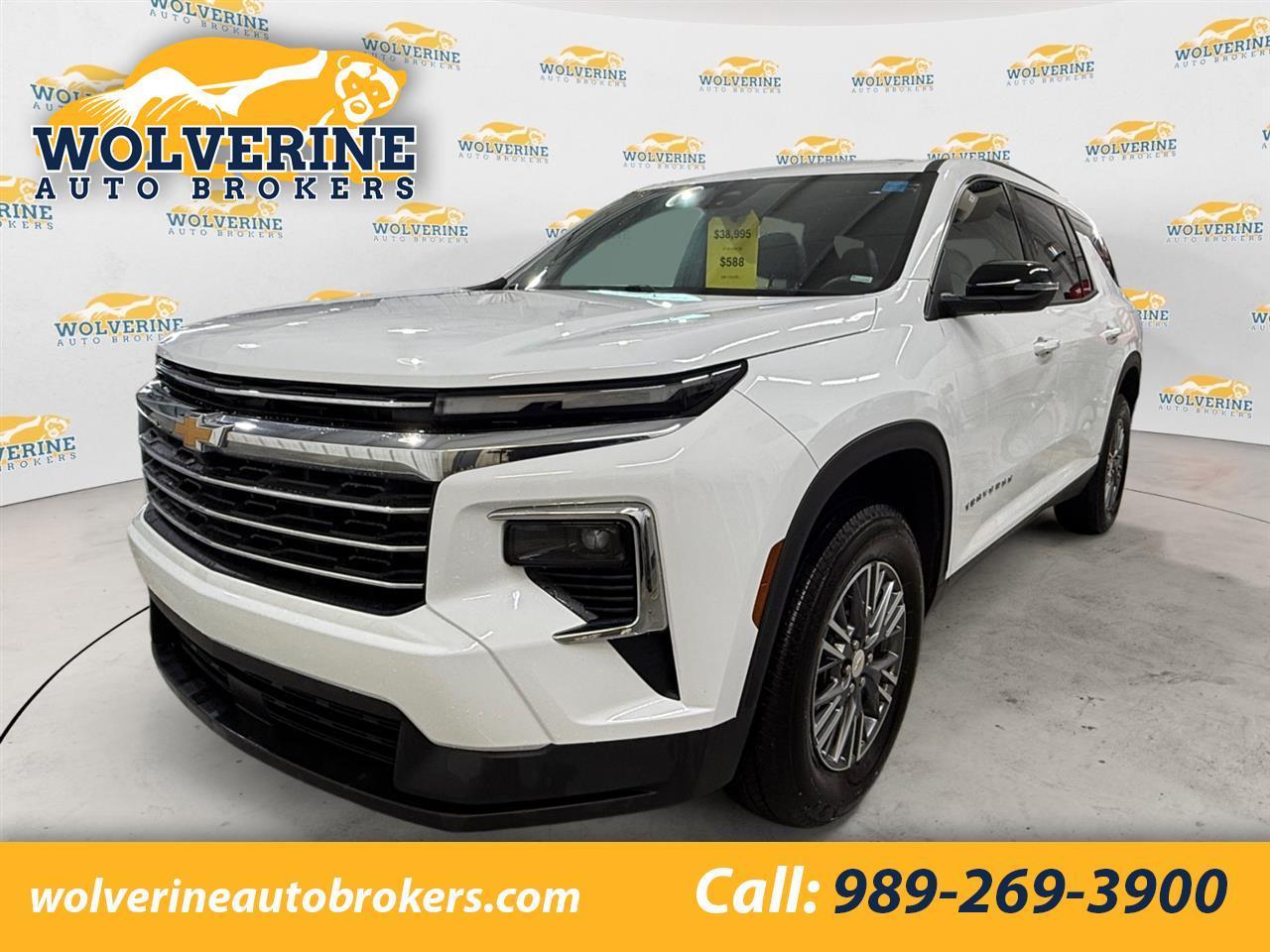 2026 Chevrolet Traverse LT AWD