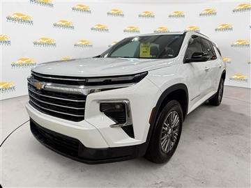2026 Chevrolet Traverse LT AWD
