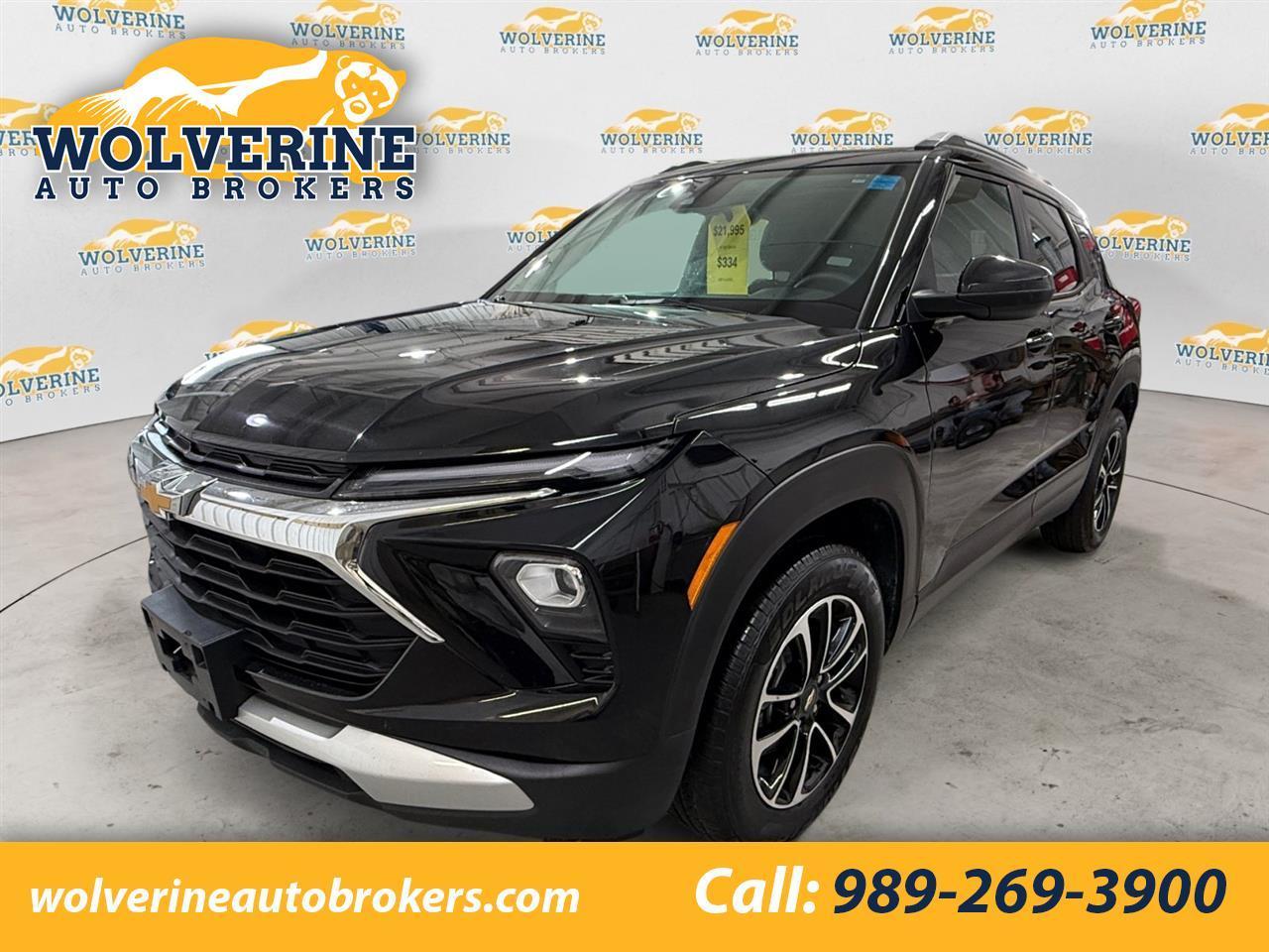 2025 Chevrolet TrailBlazer LT AWD