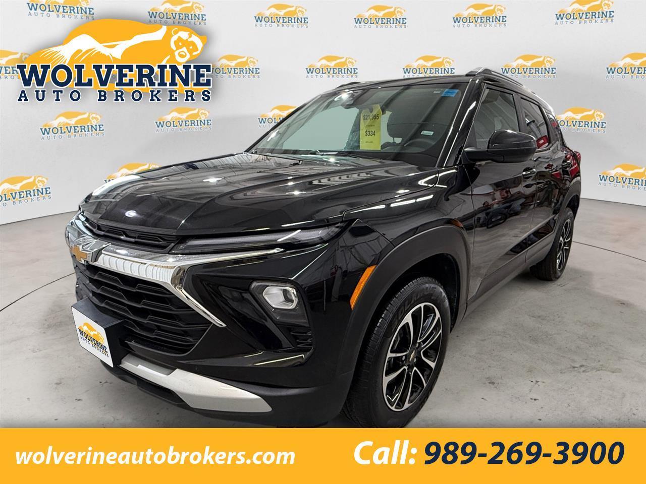 2025 Chevrolet TrailBlazer LT AWD