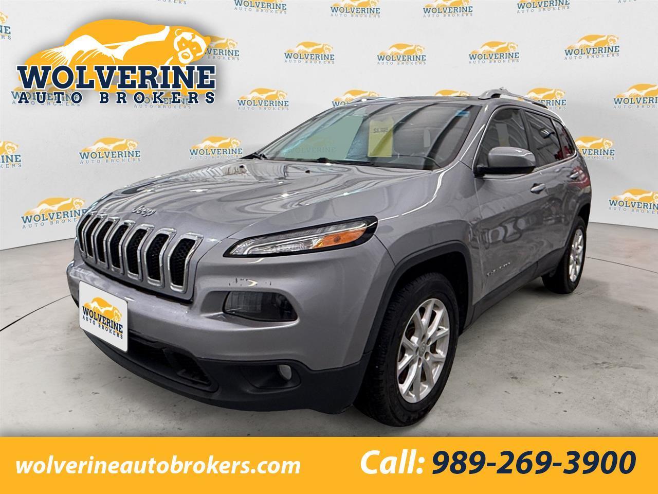 2015 Jeep Cherokee Latitude 4WD
