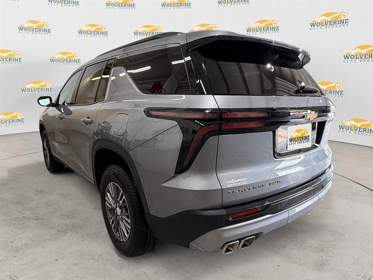 Chevrolet Traverse LT AWD 2026