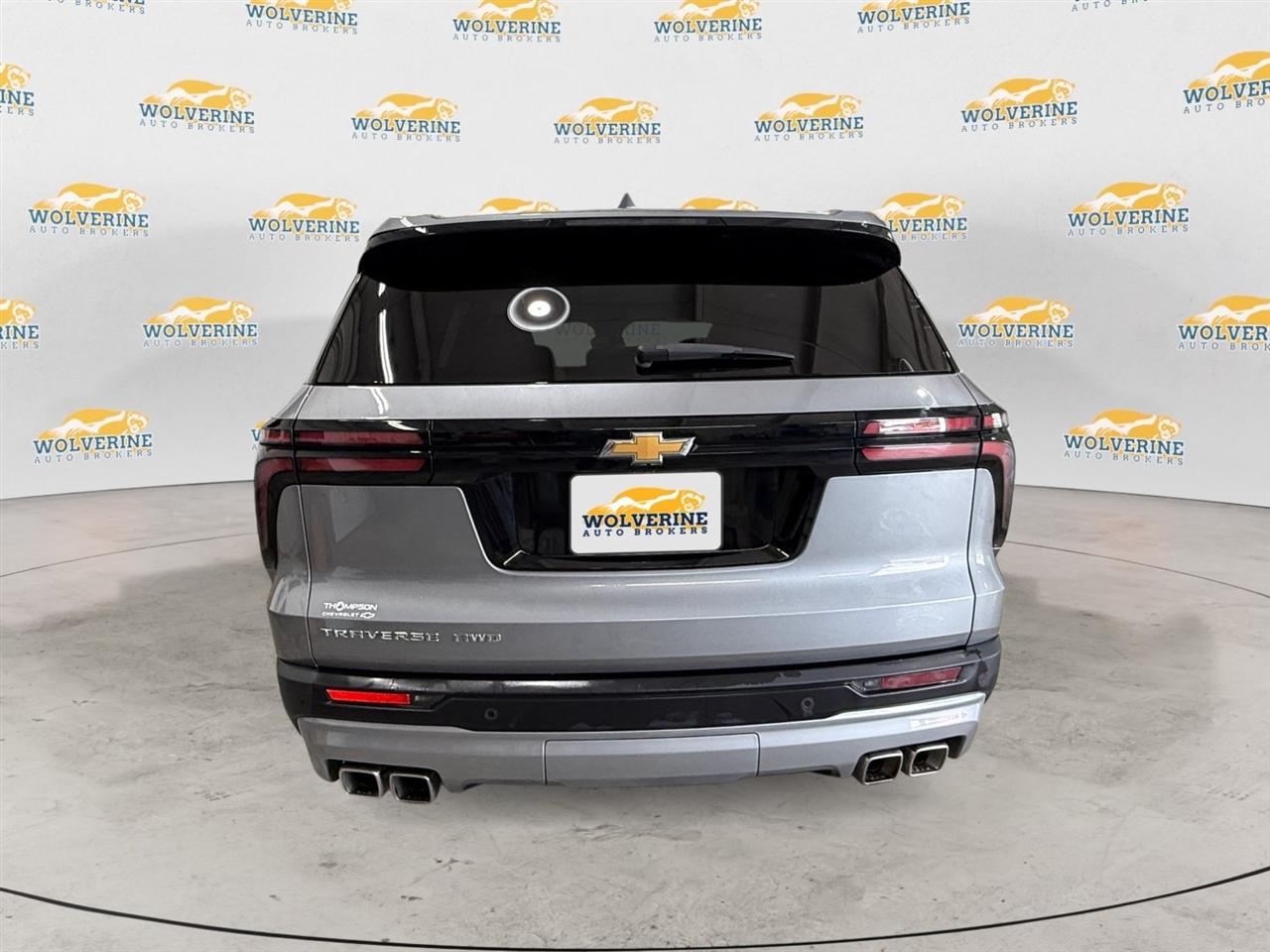 Chevrolet Traverse LT AWD 2026