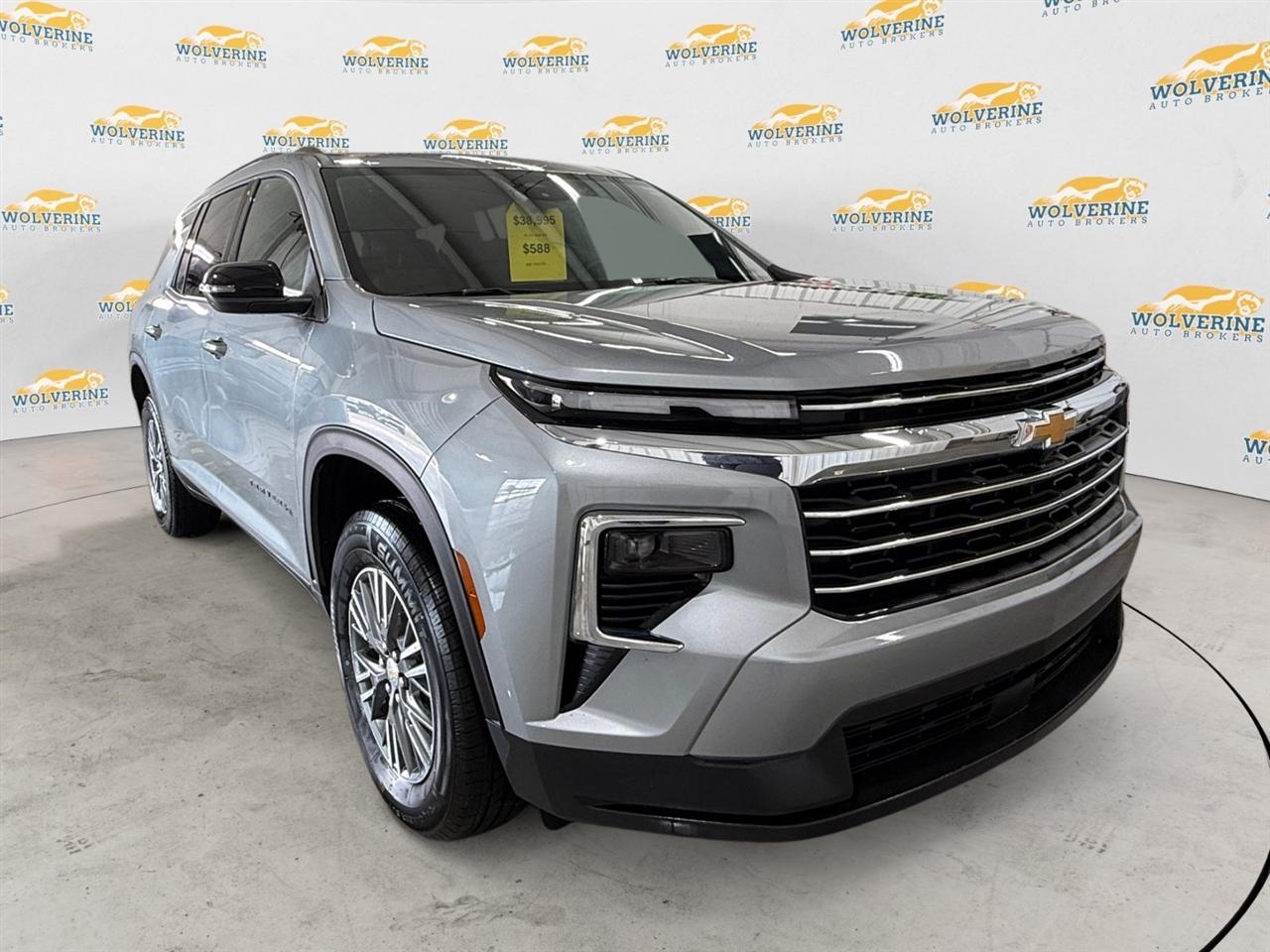 Chevrolet Traverse LT AWD 2026
