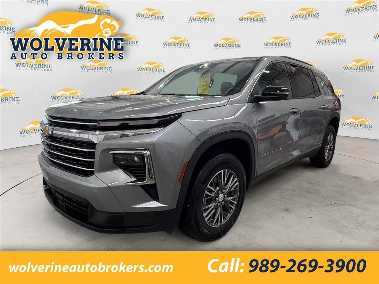 2026 Chevrolet Traverse LT AWD