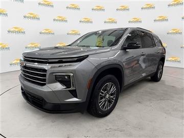 2026 Chevrolet Traverse LT AWD