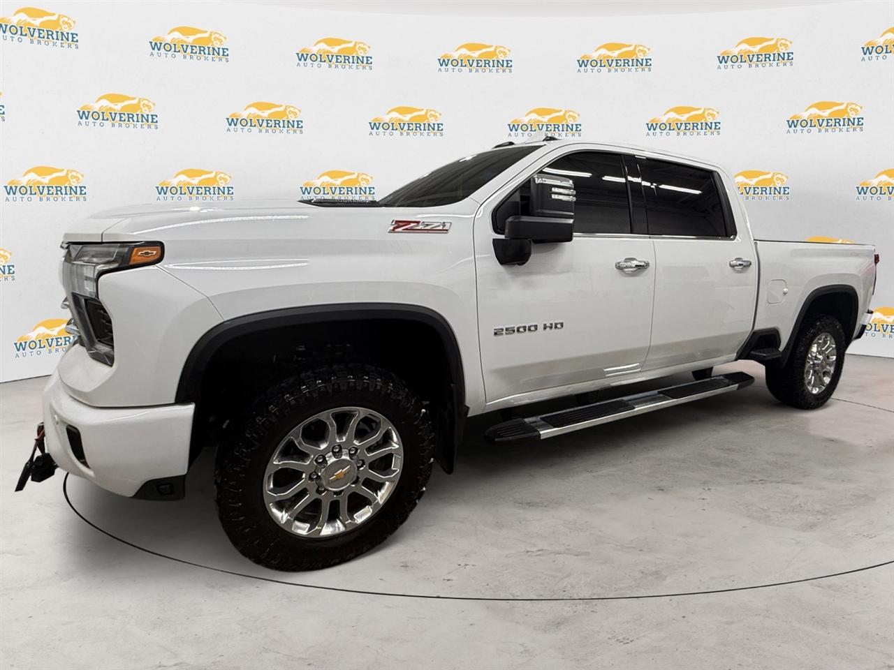 Chevrolet Silverado 2500HD LTZ Crew Cab Long Box 4WD 2025