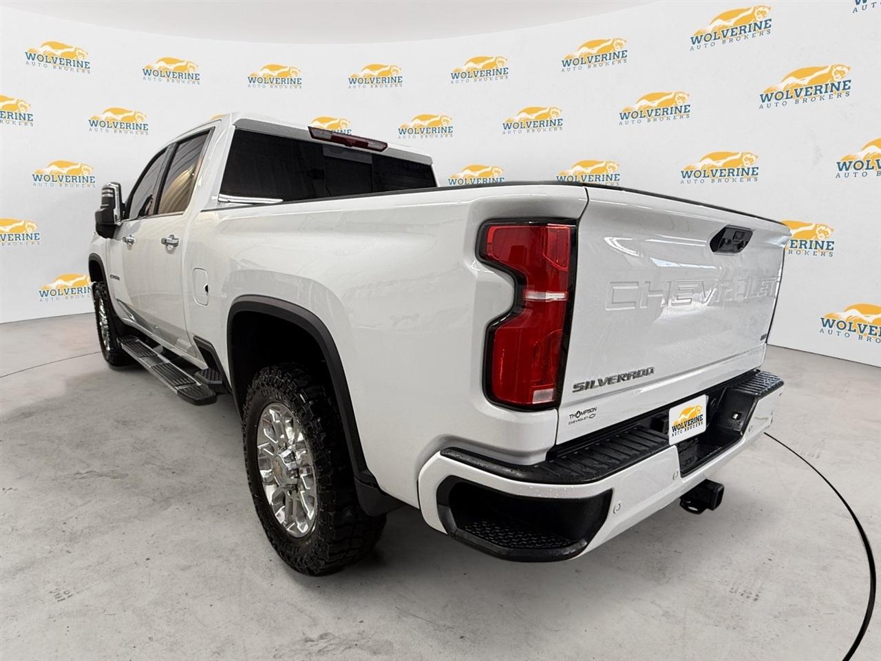 Chevrolet Silverado 2500HD LTZ Crew Cab Long Box 4WD 2025