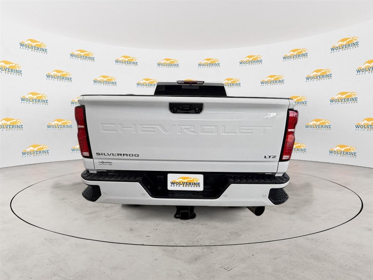Chevrolet Silverado 2500HD LTZ Crew Cab Long Box 4WD 2025