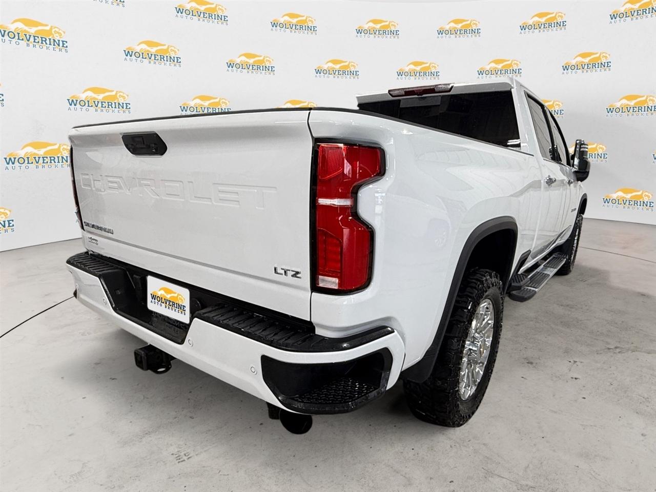 Chevrolet Silverado 2500HD LTZ Crew Cab Long Box 4WD 2025
