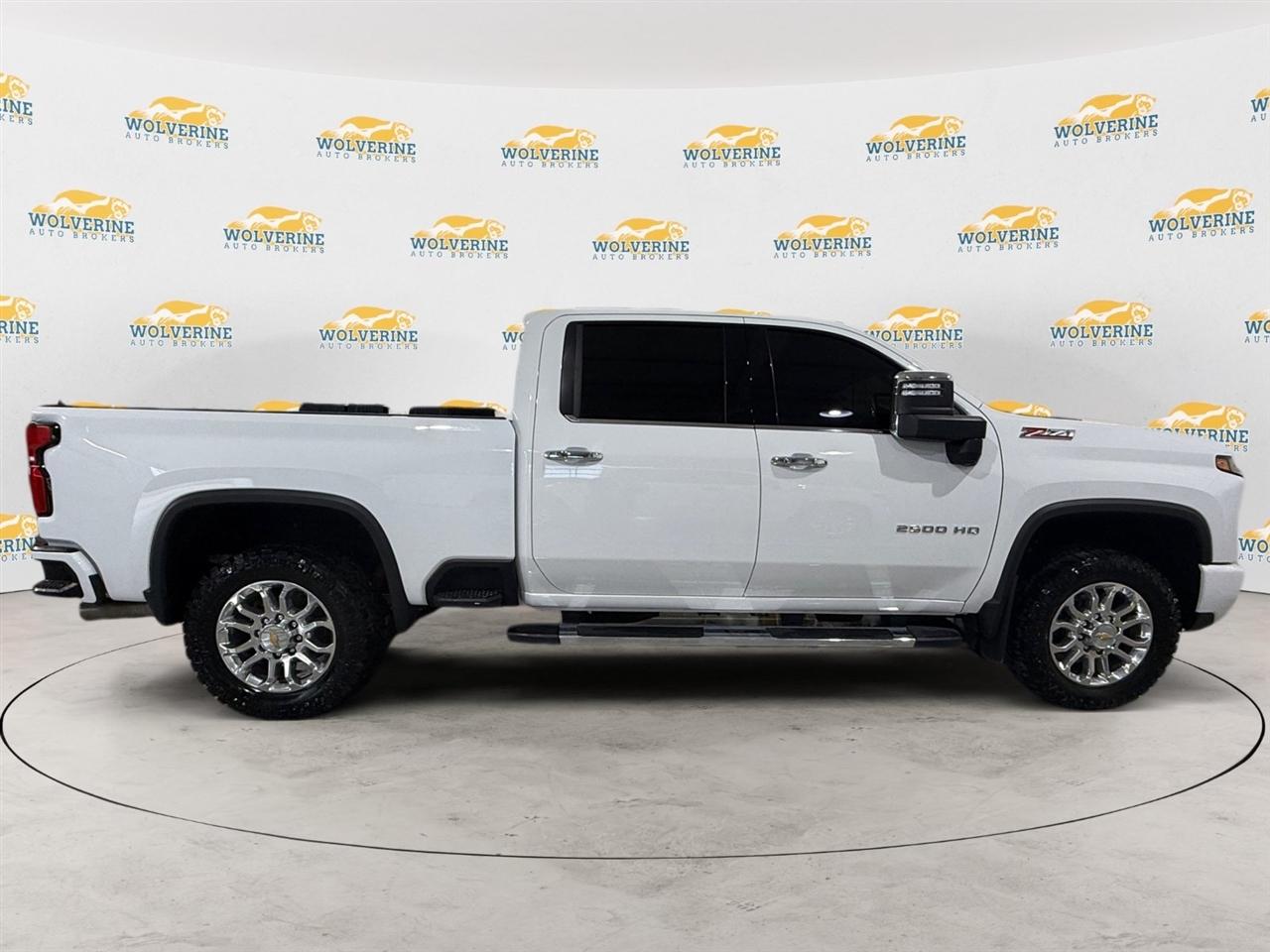 Chevrolet Silverado 2500HD LTZ Crew Cab Long Box 4WD 2025