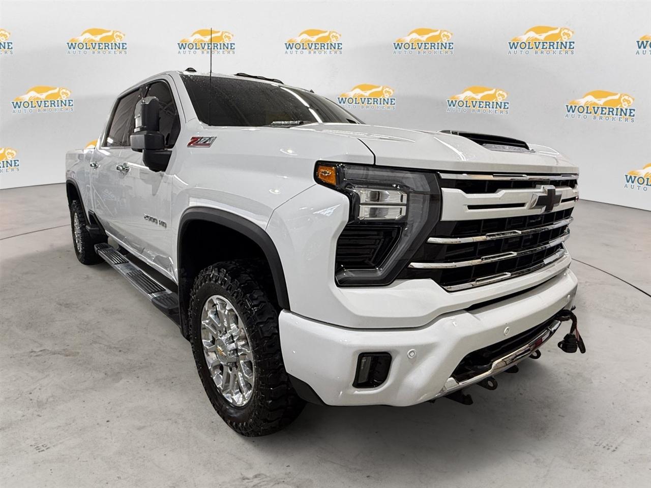 Chevrolet Silverado 2500HD LTZ Crew Cab Long Box 4WD 2025