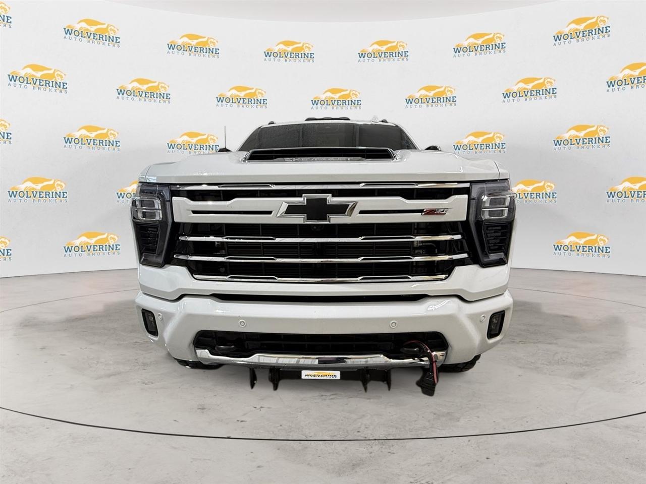 Chevrolet Silverado 2500HD LTZ Crew Cab Long Box 4WD 2025
