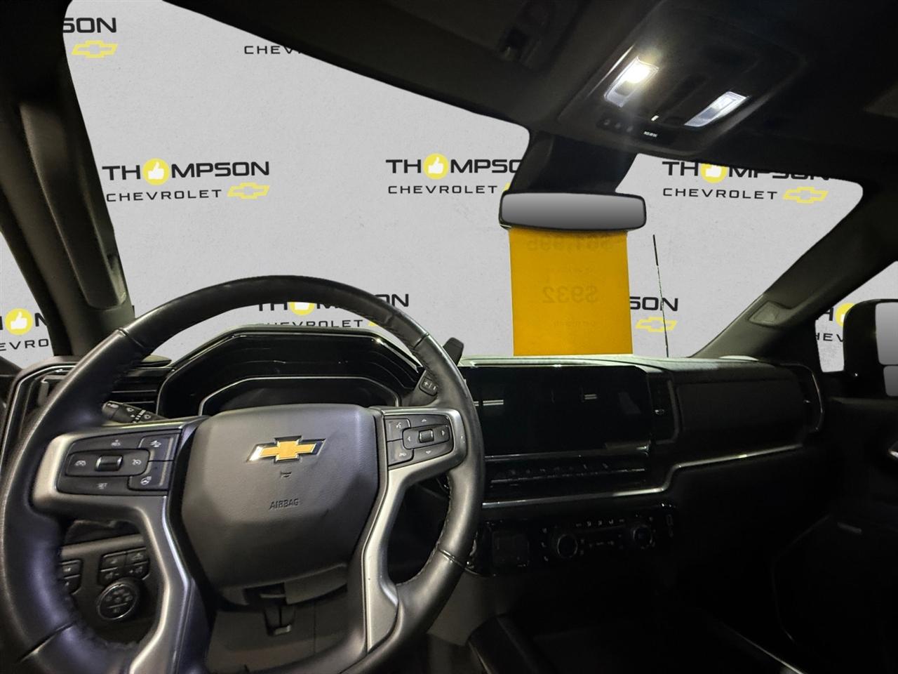 Chevrolet Silverado 2500HD LTZ Crew Cab Long Box 4WD 2025