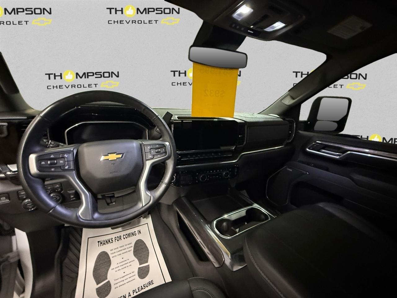 Chevrolet Silverado 2500HD LTZ Crew Cab Long Box 4WD 2025