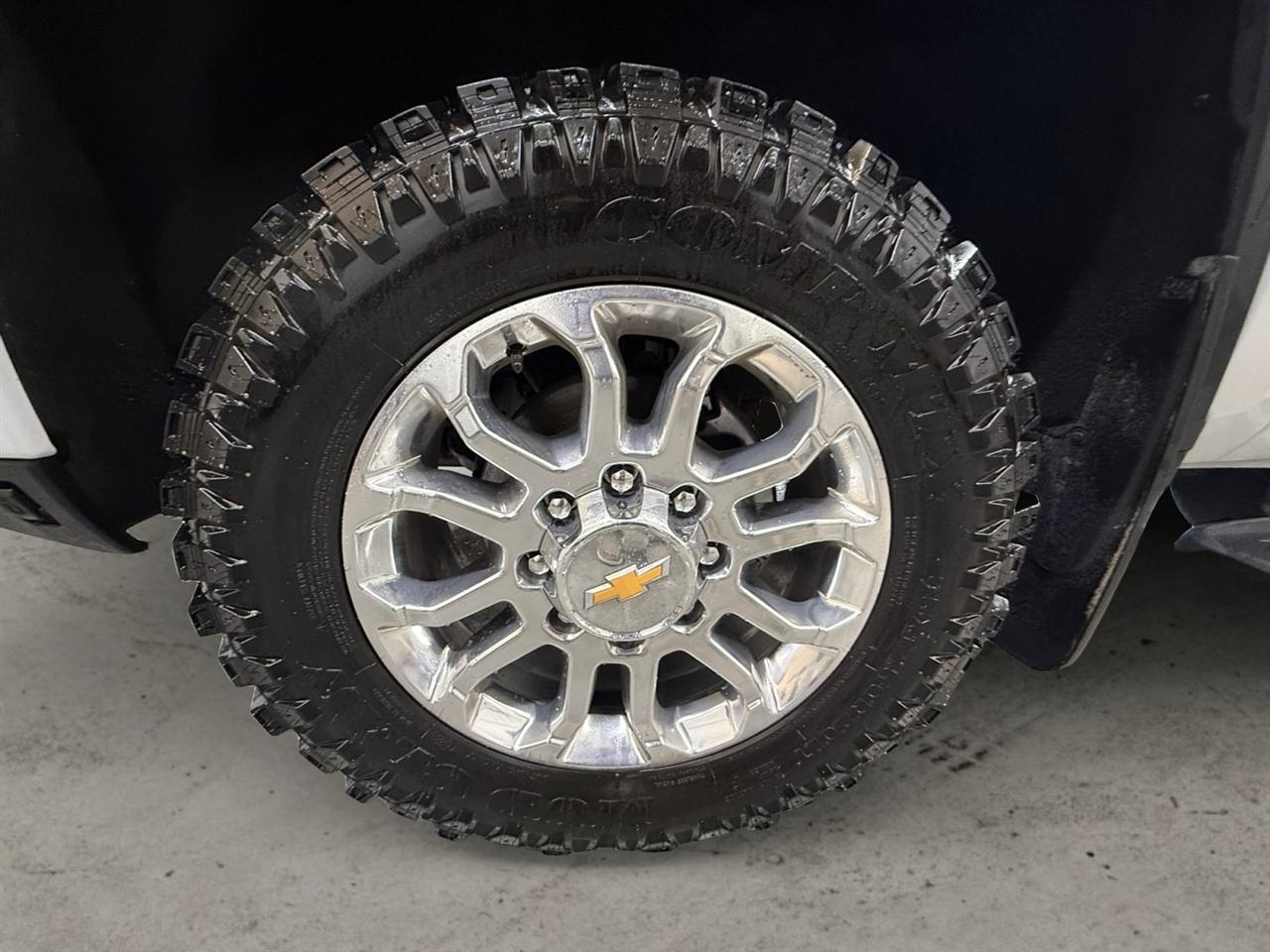 Chevrolet Silverado 2500HD LTZ Crew Cab Long Box 4WD 2025