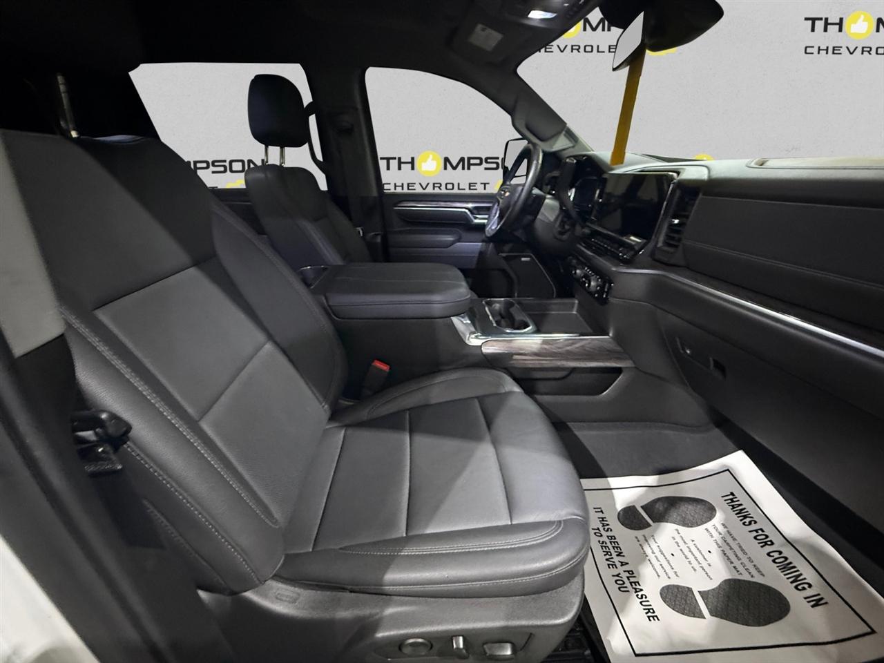 Chevrolet Silverado 2500HD LTZ Crew Cab Long Box 4WD 2025