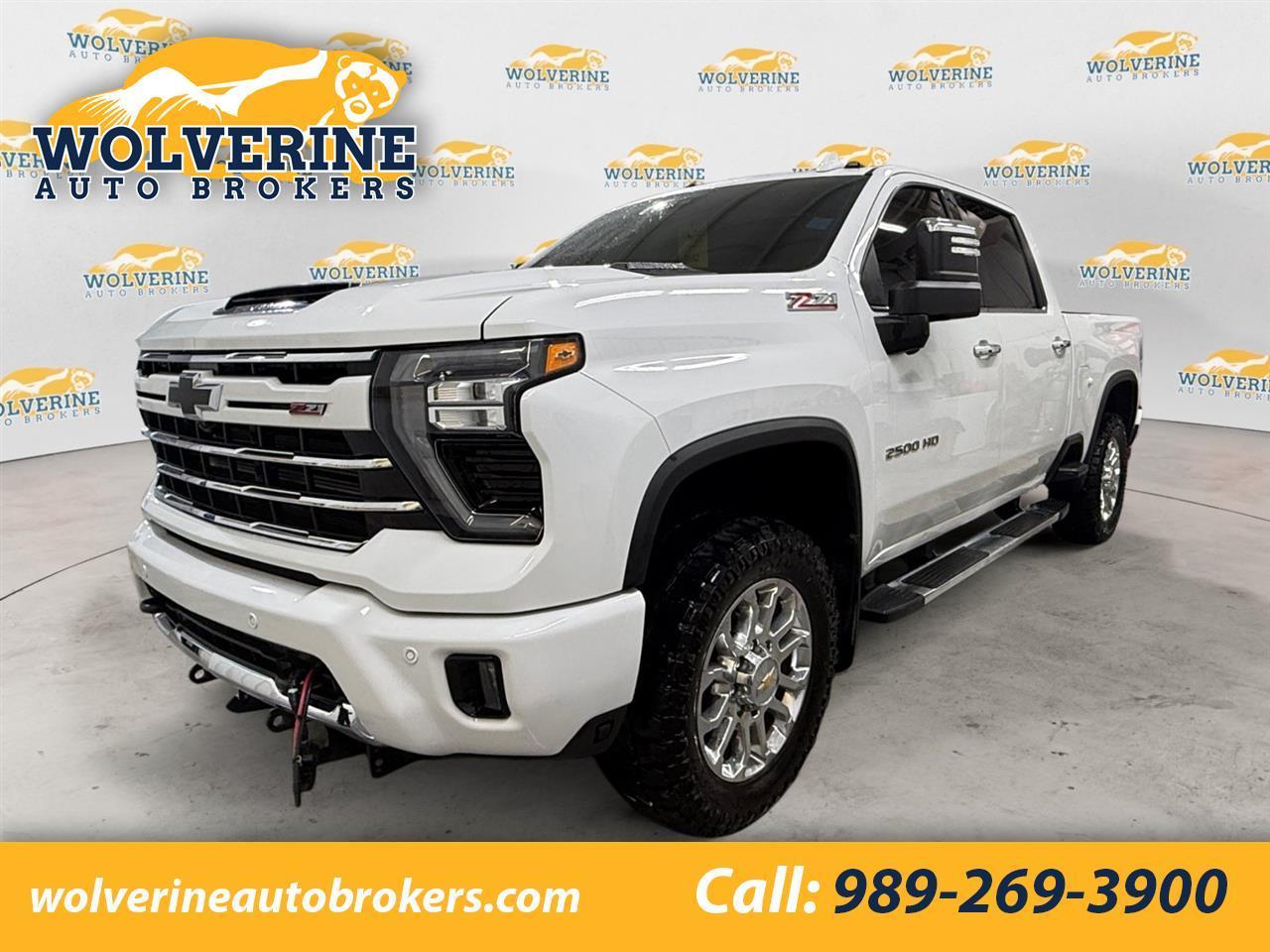 2025 Chevrolet Silverado 2500HD LTZ Crew Cab Long Box 4WD