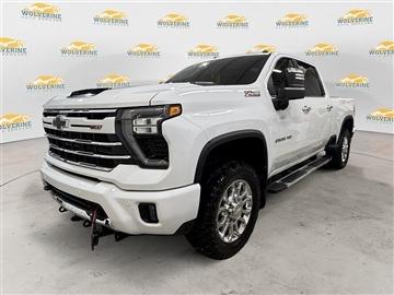 2025 Chevrolet Silverado 2500HD LTZ Crew Cab Long Box 4WD