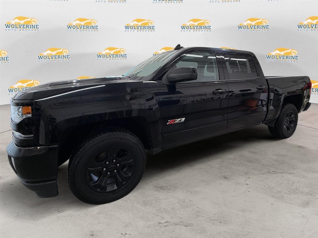 Chevrolet Silverado 1500 LTZ Crew Cab 4WD 2017