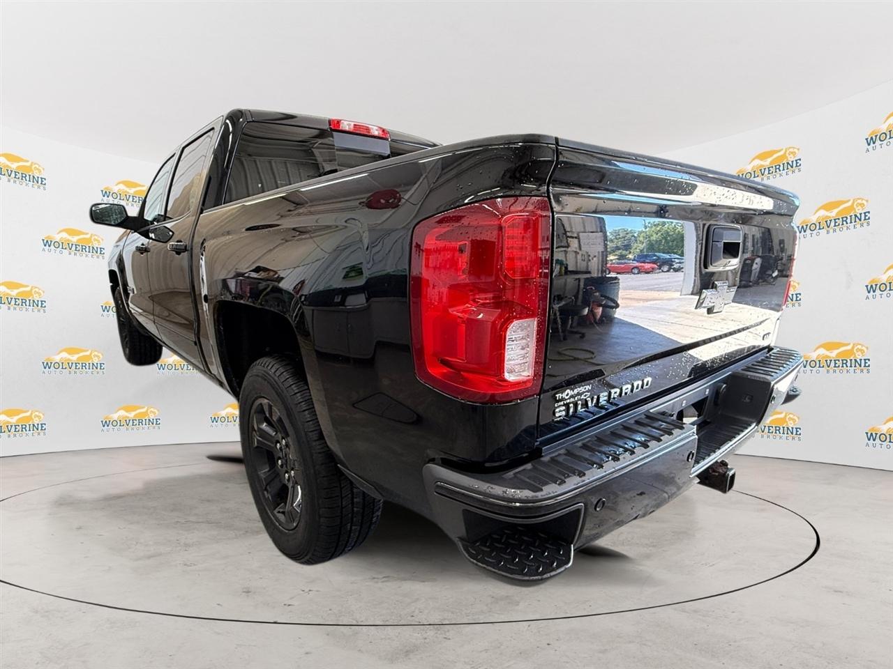 Chevrolet Silverado 1500 LTZ Crew Cab 4WD 2017