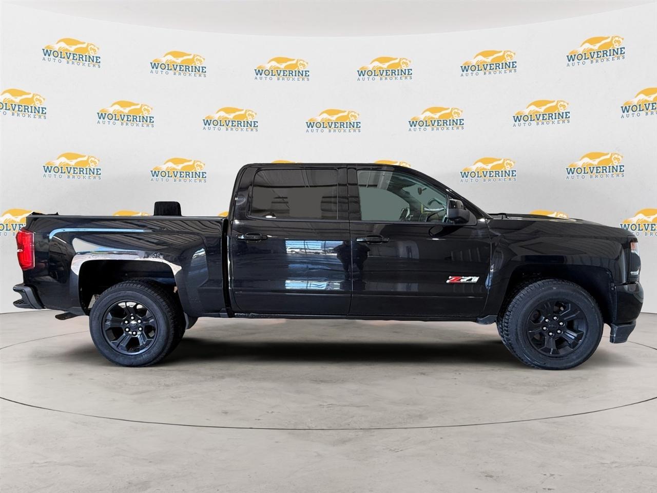 Chevrolet Silverado 1500 LTZ Crew Cab 4WD 2017