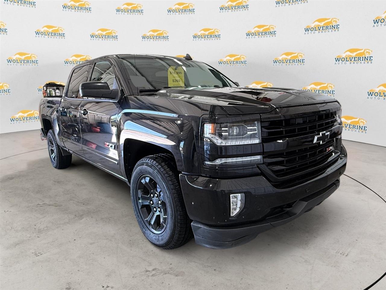 Chevrolet Silverado 1500 LTZ Crew Cab 4WD 2017