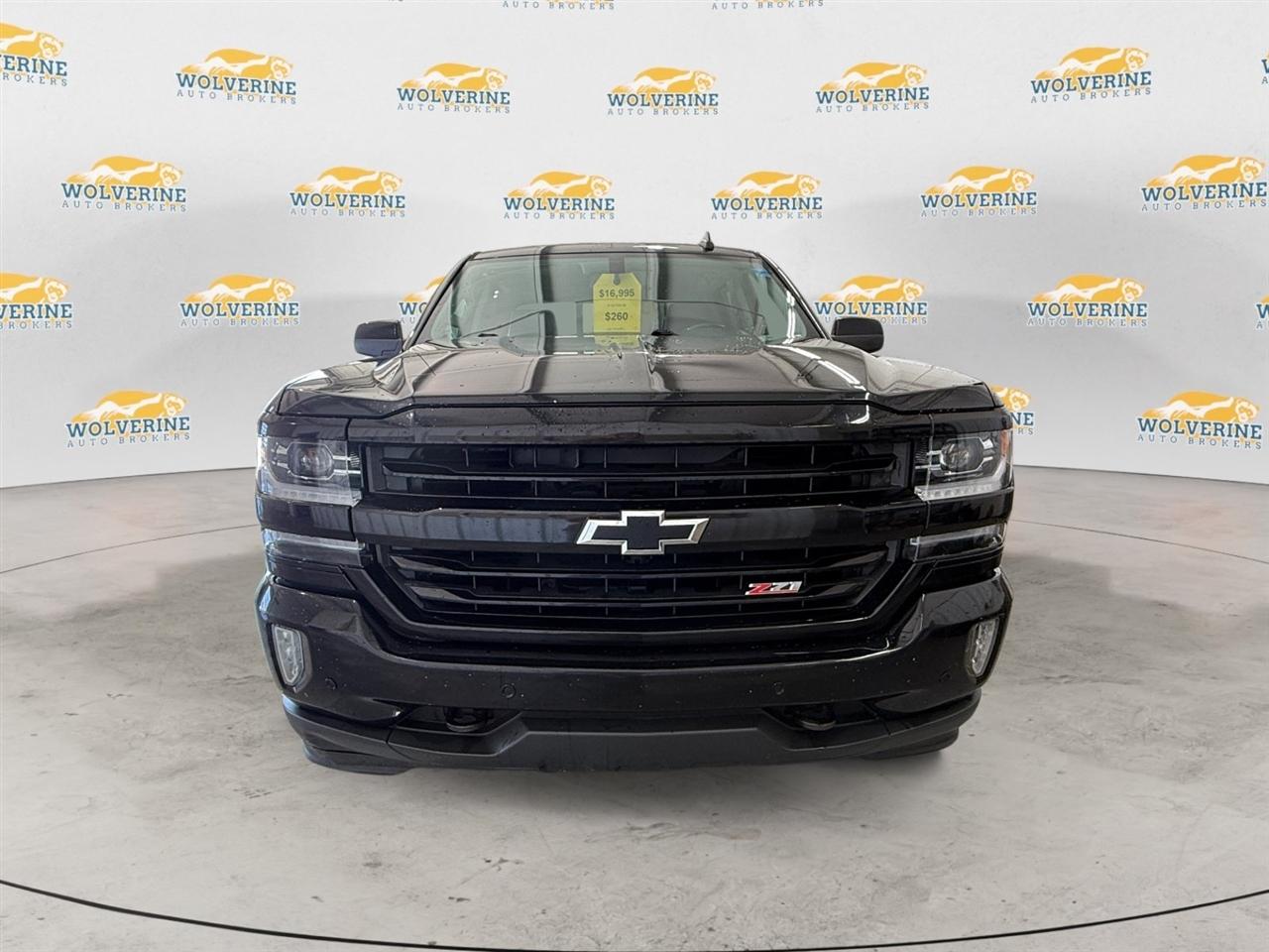 Chevrolet Silverado 1500 LTZ Crew Cab 4WD 2017