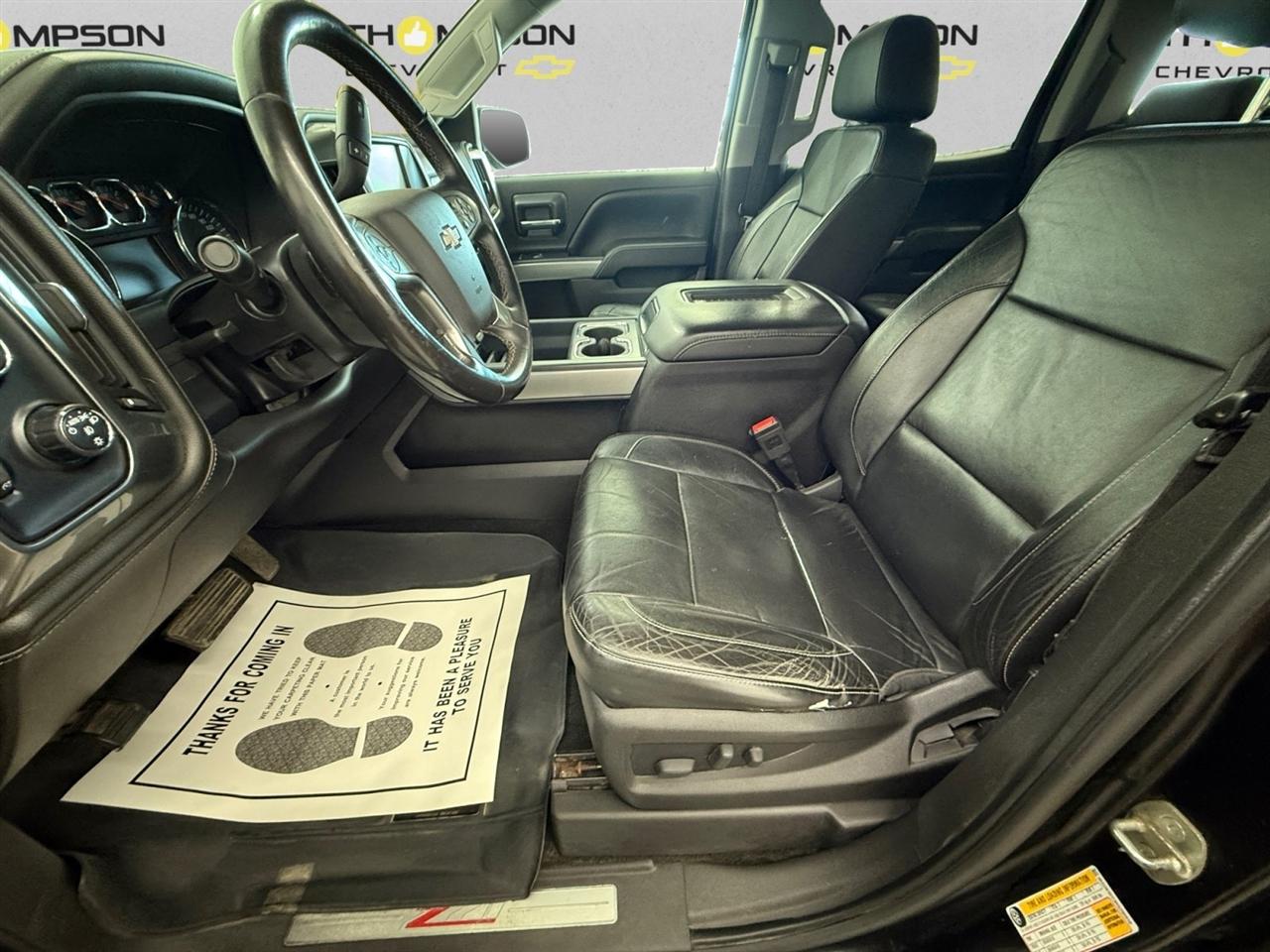 Chevrolet Silverado 1500 LTZ Crew Cab 4WD 2017