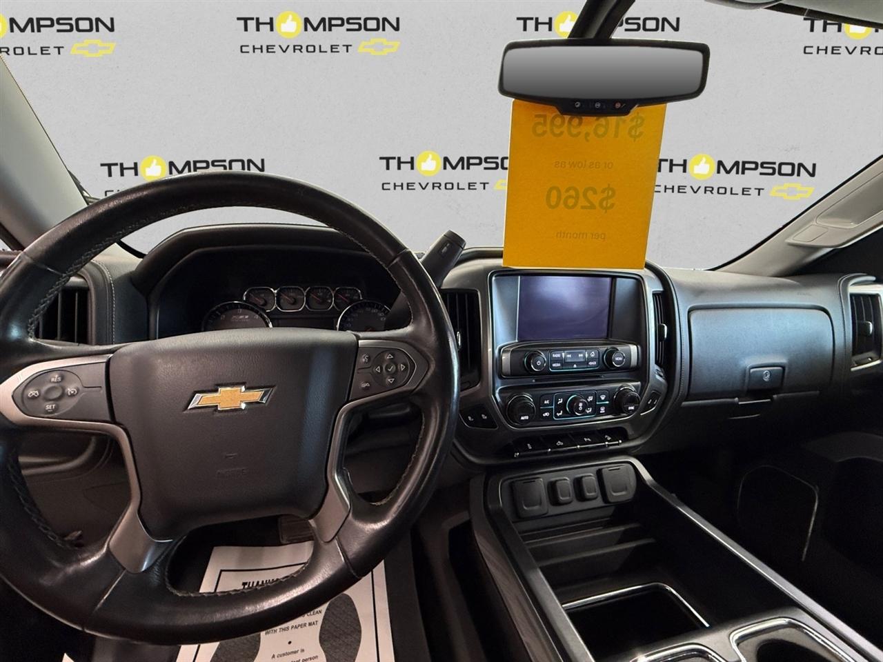 Chevrolet Silverado 1500 LTZ Crew Cab 4WD 2017