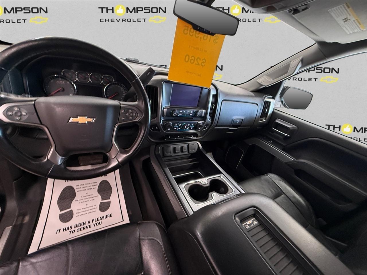 Chevrolet Silverado 1500 LTZ Crew Cab 4WD 2017