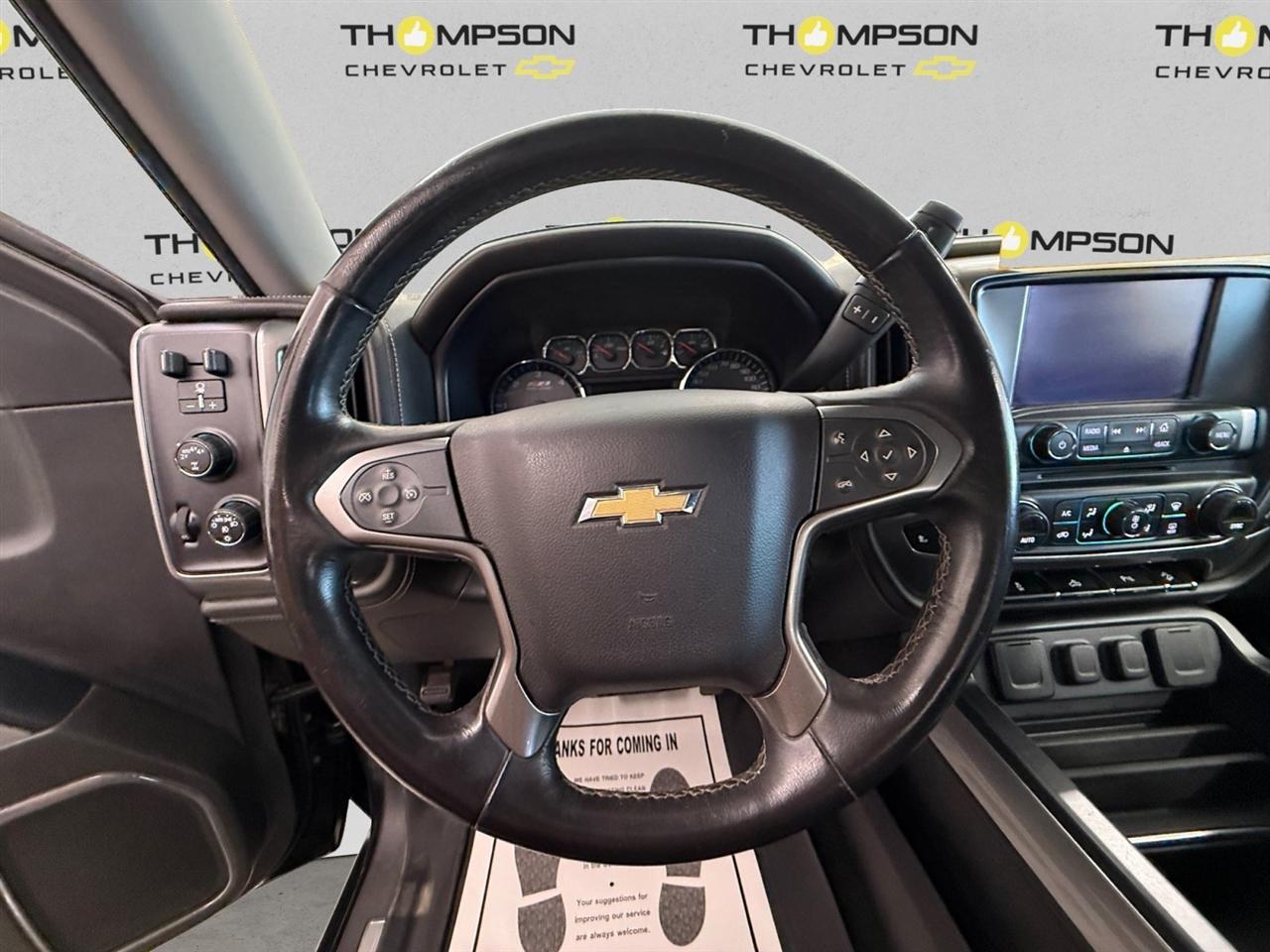 Chevrolet Silverado 1500 LTZ Crew Cab 4WD 2017