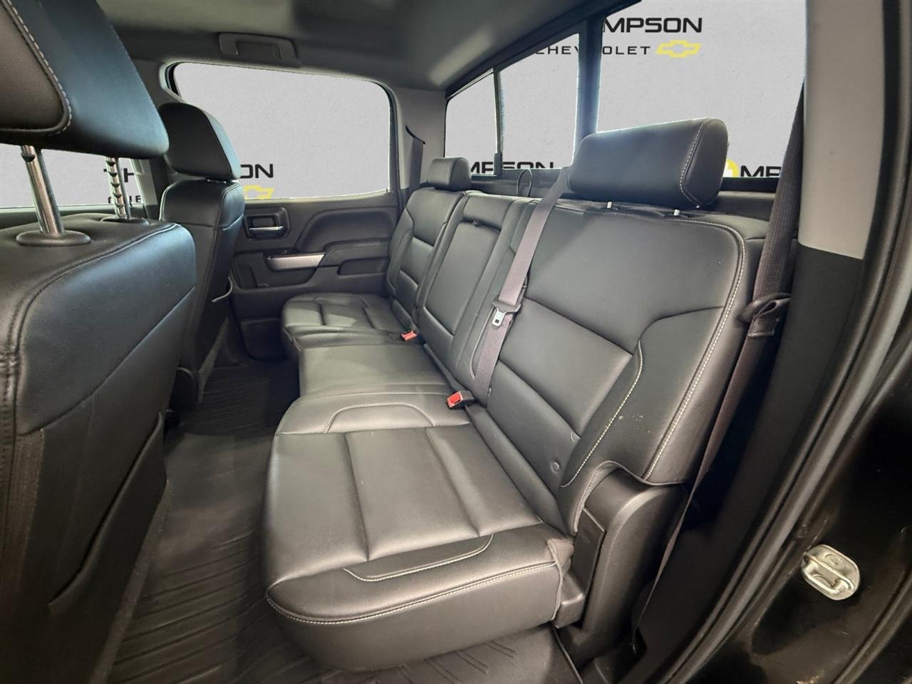 Chevrolet Silverado 1500 LTZ Crew Cab 4WD 2017