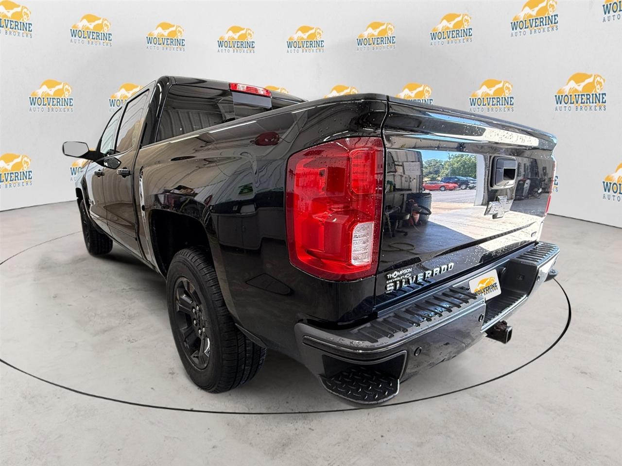 Chevrolet Silverado 1500 LTZ Crew Cab 4WD 2017
